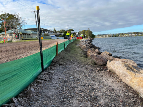 The Role of Coir Logs in Land Restoration