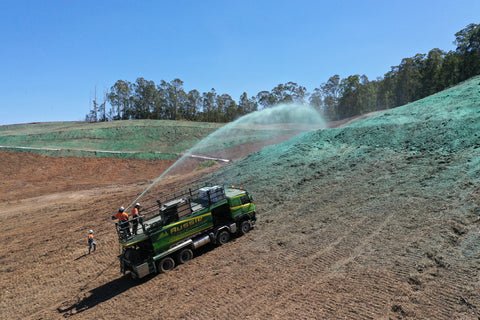 The Role of Coir Matting in Slope Stabilisation and Revegetation