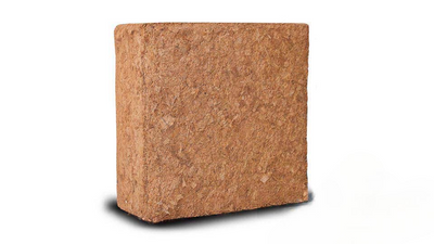 Coir 60/40 Blend (Peat/Chip) 5kg Brick (Single or 3 Pack)