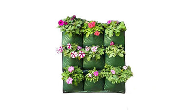 Vertical Wall Planters - Pack of 3