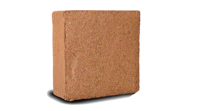 Coir Peat (Coco Pith) 5kg Block - Single or 3 Pack