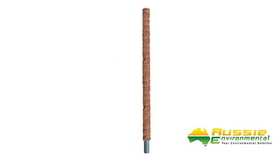 Coir Totem Plant Poles (Natural) - Sold in Pack of 4