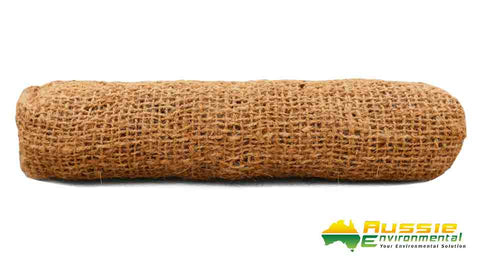 Biodegradable Silt Sock - Coir Chip Filled