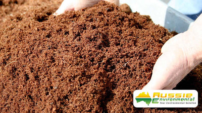 Coir Peat (Coco Pith) 5kg Block - Single or 3 Pack
