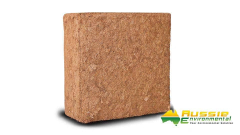 Coir 60/40 Blend (Peat/Chip) 5kg Block - Single or 3 Pack