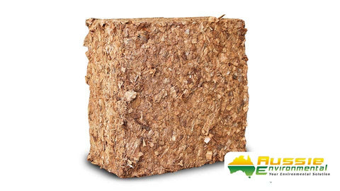 Coir Chip (Coco Mulch) 5kg Block - Single or 3 Pack