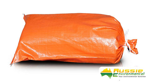 Poly Woven Sandbags Filled