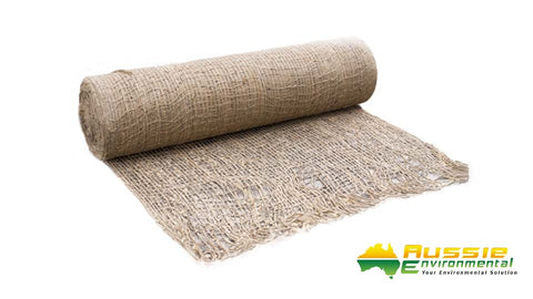 Jute Mesh - Roll 1.22m x 68m