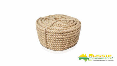 Jute Rope x 50 Metre Lengths