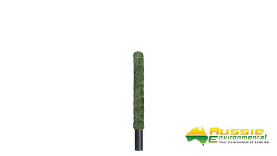 Coir Totem Plant Poles (Red or Green) - Sold in Pack of 4