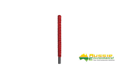 Coir Totem Plant Poles (Red or Green) - Sold in Pack of 4