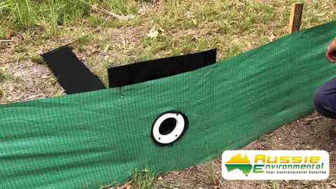 Silt Fence Filter Kit