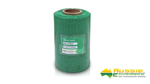 Standard Continuous Silt Socks - 50 Metres