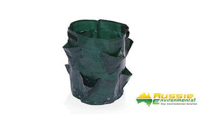 Strawberry / Herb Planter 8 Pocket Bag - Pack of 5