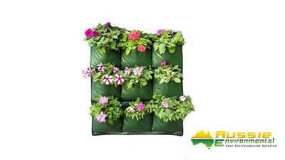 Vertical Wall Planters - Pack of 3