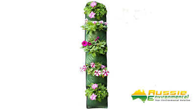 Vertical Wall Planters - Pack of 3