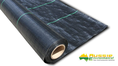 Weed Mat - Black 1.83m x 50m