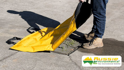 Weighted Drain Grate Cover