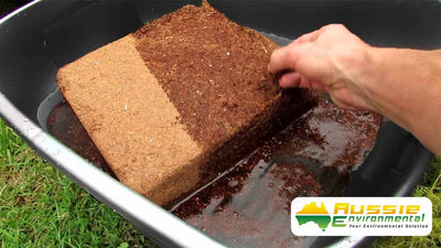 Coir Peat (Coco Pith) 5kg Block - Single or 3 Pack