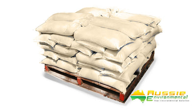 Poly Woven Sandbags Filled