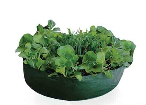 Raised Garden Bed - Fabric Round - Pack of 5