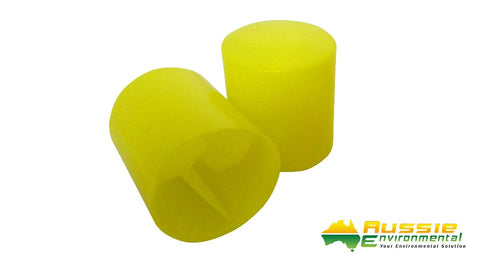 Safety Caps Round - Pack of 20