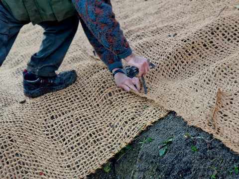 Reusing and Recycling Erosion Control Materials