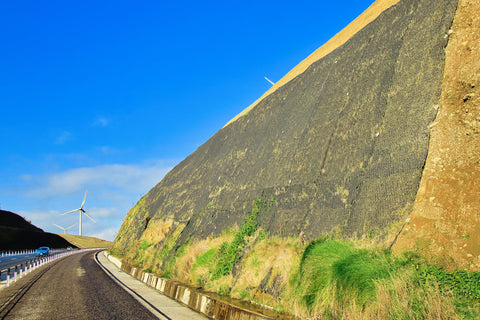 DIY Erosion Control for Steep Slopes