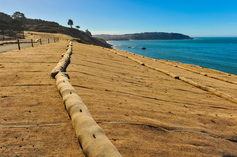 Smart, Sustainable Sandbag Alternatives for Erosion Control
