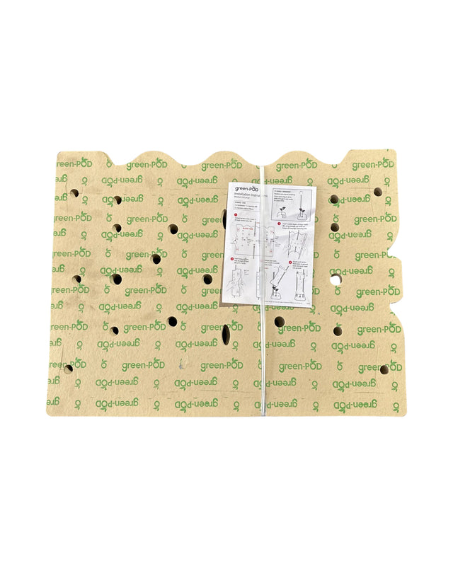 GreenPOD Biodegradable Cardboard Tree Guards - 25 Pack – Aussie ...