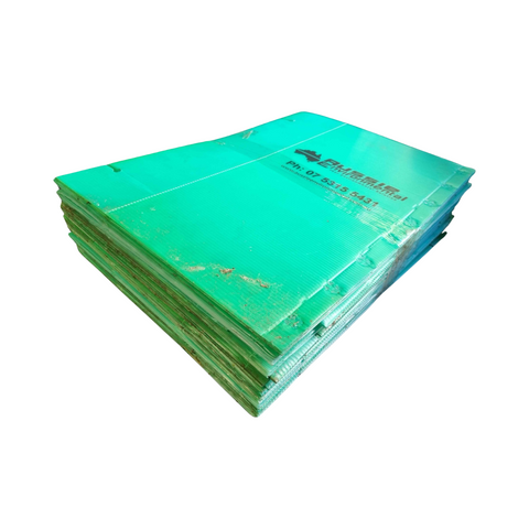 Tree Guards (Recycled) - Green Corflute Pack of 20