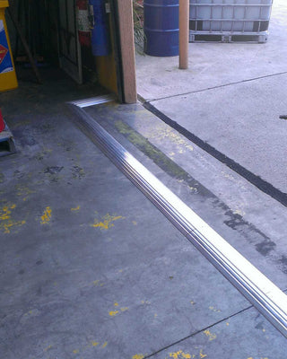 Aluminium Floor Bunding