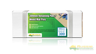 Retaining Pins / Weed Mat Pins 300mm