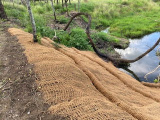 Coir Mesh Rolls