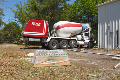 Concrete Washout Bund