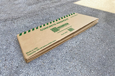 Concrete Washout Bund