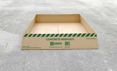 Concrete Washout Bund