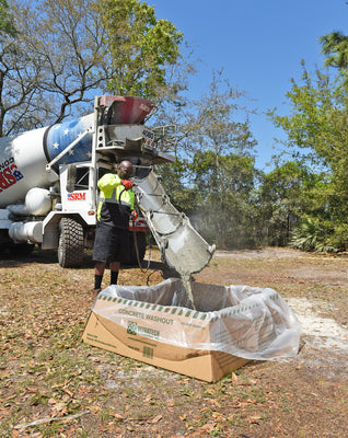 Concrete Washout Bund