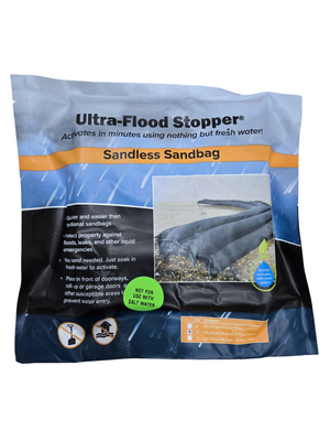 Flood Stopper (Sandless Sandbag)
