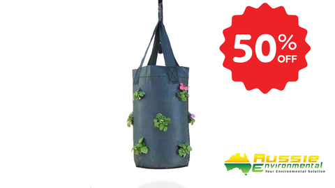 Hanging Flower Tube - Pack of 5