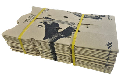 GreenPOD 450mm Biodegradable Tree Guards - 25 Pack