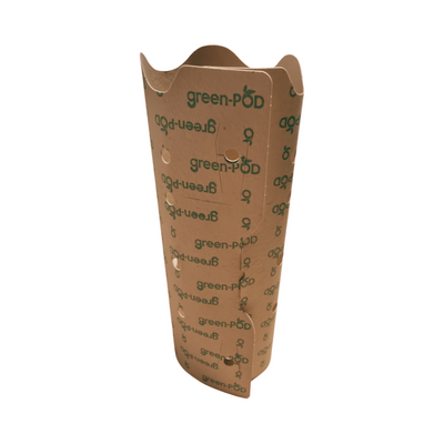 Green-POD Biodegradable Tree Guards 450mm High - 25 Pack
