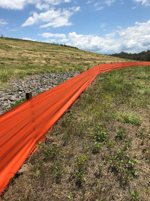 Silt Fence Rolls