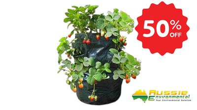 Strawberry / Herb Planter 8 Pocket Bag - Pack of 5