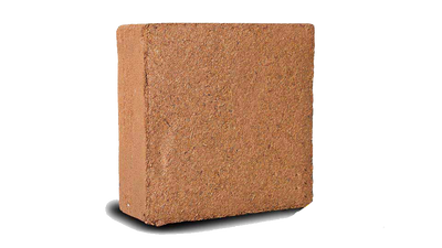 Coir Peat (Coco Pith) 5kg Blocks - Single or 3 Pack