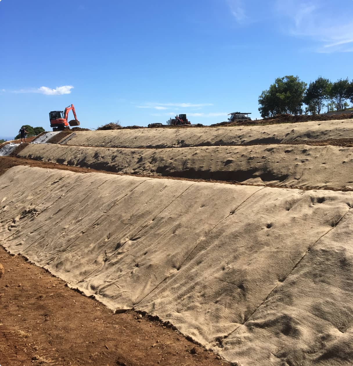 Erosion Control Blanket Installation – Aussie Environmental
