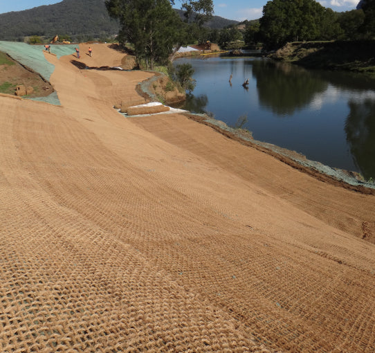 Erosion Control Blanket Installation Aussie Environmental