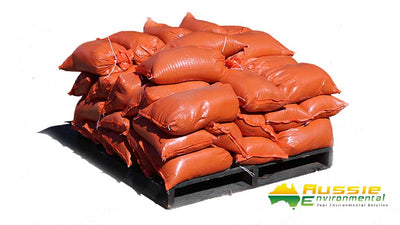 Poly Woven Sandbags Filled