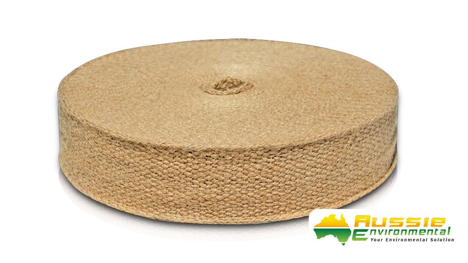 Jute Webbing: Leading Hessian Tree Tie & Cloth – Aussie Environmental
