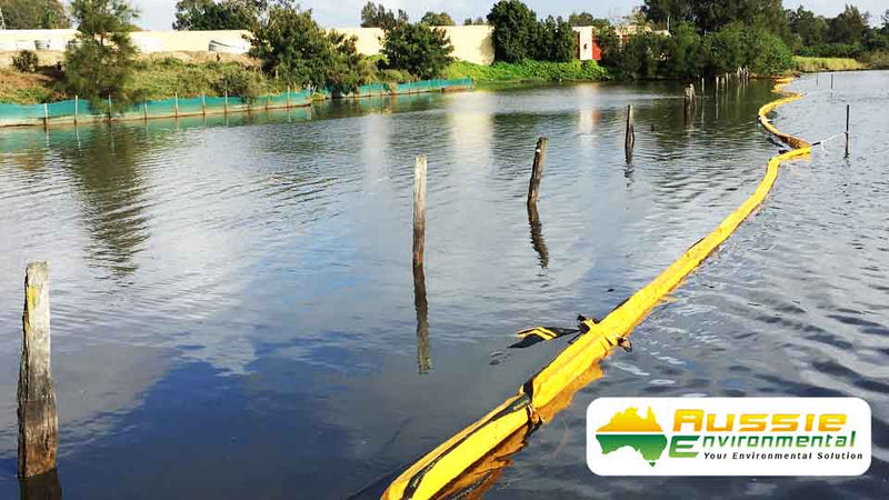 Silt Curtain - 20m – Aussie Environmental